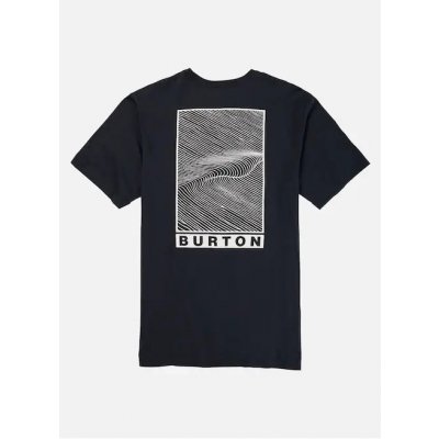 Burton triko Custom X Short Sleeve T Shirt True Black 001