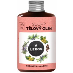 Leros suchý tělový olej Rozmarýn & jalovec 125 ml
