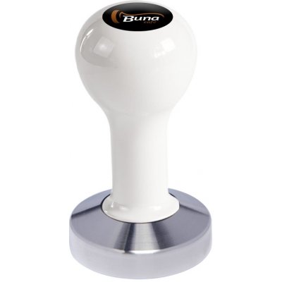 Buna Café Tamper kov bílý TP, nerez mat, plochý 58.55 mm – Zbozi.Blesk.cz
