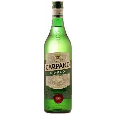 Carpano Bianco Vermouth 14,9% 1 l (holá láhev) – Zboží Dáma