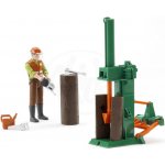 Bruder 62650 Dřevařský set s figurkou – Sleviste.cz