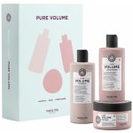 Maria Nila Holiday Box Pure Volume šampon 350 ml + kondicionér 300 ml + maska 250 ml – Sleviste.cz