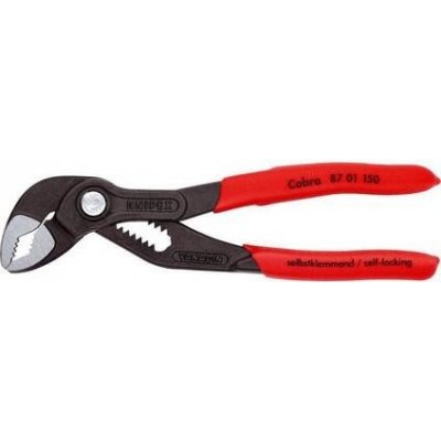 Knipex Kleště instalatérské Cobra 150mm, max.rozev. čelistí 32mm 87-01-150-SB - KN87-01-150-SB – Zboží Mobilmania