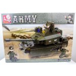 Sluban B0287 Tank ABRAMS M1A2 – Zboží Dáma