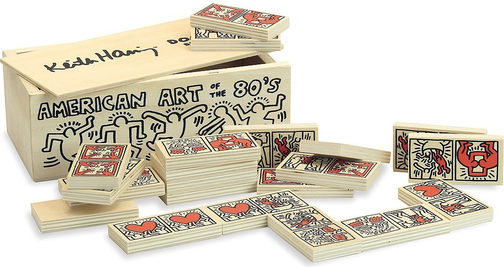 Vilac Domino Keith Haring