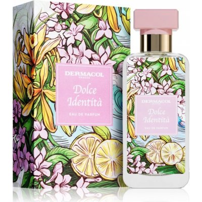 Dermacol Dolce Identita Vanilla & Jasmine parfémovaná voda dámská 50 ml – Zboží Dáma