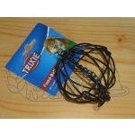 Trixie Chromovaný závěsný míč na potravu pro hlodavce 8 cm – Zboží Dáma