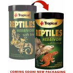 Tropical Reptiles Soft Herbivore 250 ml, 65 g – Zboží Dáma