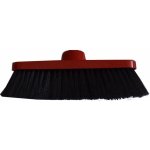 Fave smeták Viktoria s tyčí červený 128 x 30 x 5 cm chlup 7 cm – Hledejceny.cz