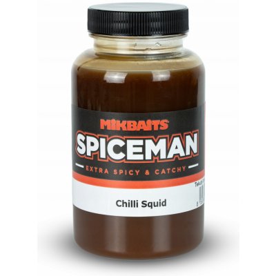 MikBaits Spiceman Booster Pikantní Švestka 250 ml – Zboží Dáma