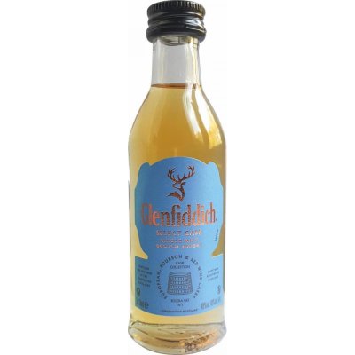 Glenfiddich Cask Collection Select Cask 40% 0,05 l (holá láhev) – Hledejceny.cz