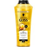 Gliss Kur Oil Nutritive Shampoo 400 ml – Zboží Dáma