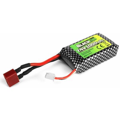 BlackZon Akumulátor LiPo 7.4V 1000mAh T-Dean – Zboží Mobilmania