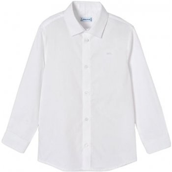 MAYORAL chlapecká košile DR classic bílá