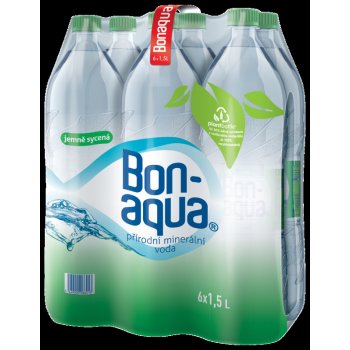 Bonaqua jemně perlivá 1,5l