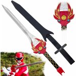 Chladné Zbraně Celokovový meč Red Rangera "POWER SWORD" - Power Rangers – Sleviste.cz