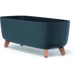 Prosperplast GRACIA CASE Květináč 58 cm antracit – Hledejceny.cz