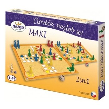 Detoa Člověče nezlob se maxi 2 in1