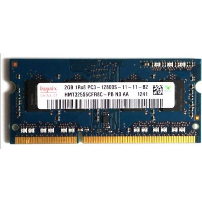Hynix DDR3 2GB 1600MHz CL11 HMT325S6CFR8C-PB – Zboží Živě