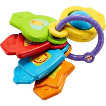 Fisher-Price Barevné klíčky