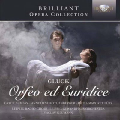 Gluck Christoph Willibald - Orfeo Ed Euridice CD – Hledejceny.cz