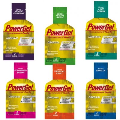 PowerBar PowerGel + Caffeine 41 g – Hledejceny.cz