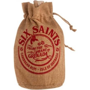 Six Saints Caribbean Rum 41,7% 0,7 l (dárkové balení plátěný pytlík) od 879  Kč - Heureka.cz
