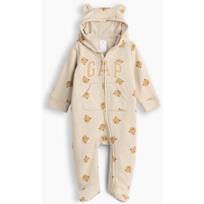 GAP Baby overal Brannan Bear s logem Béžová – Hledejceny.cz