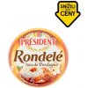 Sýr Président Rondelé jemný sýr s vlašskými ořechy 125g