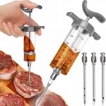 Pro-Tech shop Injektor na maso se 3 jehlami Ruhhy 23055 5900779948747 – Zboží Dáma