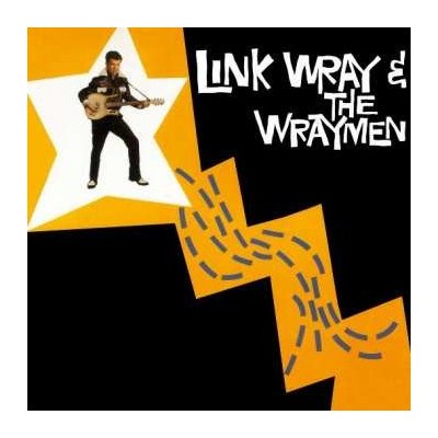 Wray Link & Wraymen - Link Wray & Wraymen LP – Zboží Mobilmania
