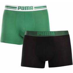 Puma PLACED LOGO BOXER 2P zelené 906519-04