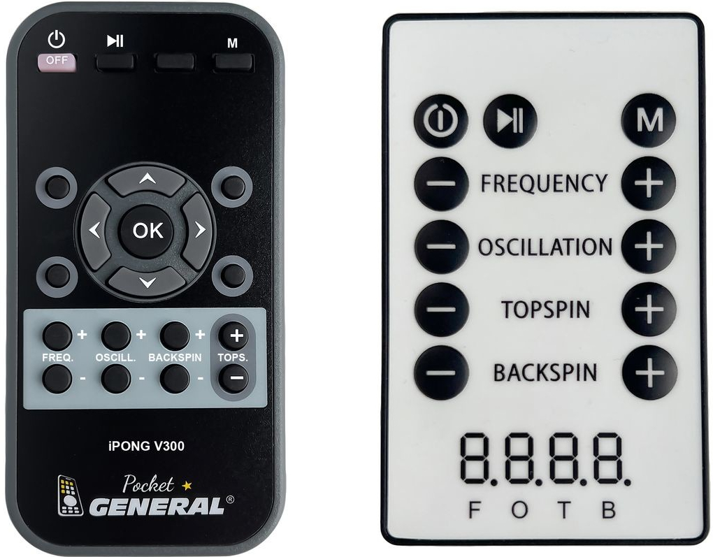 Dálkový ovladač General JOOLA iPONG TT Buddy Pro V300