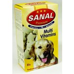 Nederma BV Sanal Premium multivitamíny a aminokyseliny 85 tbl – Hledejceny.cz