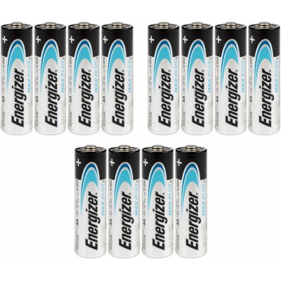 Energizer Max Plus AA 12ks 7638900423327 – Zboží Mobilmania