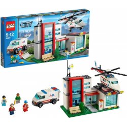 LEGO® City 4429 Nemocnice lego - Nejlepší Ceny.cz