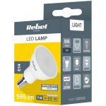 Rebel Led žárovka 7W, E14, 4000K, 230V – Hledejceny.cz