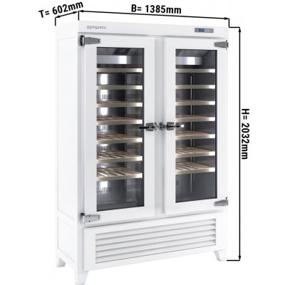 G.Gastro Lednice na víno 640l 10157 – Hledejceny.cz