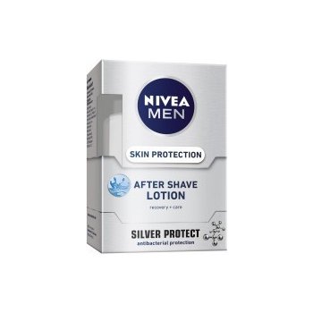 Nivea For Men Silver Protect voda po holení 100 ml