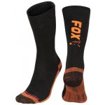 FOX Ponožky Thermolite Long Sock Black/Orange – Zboží Mobilmania