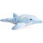 Intex 58535 Nafukovací delfín s květy do vody 175 x 66 cm – Sleviste.cz