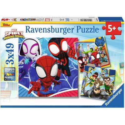 Ravensburger Spidey 3x49 dílků