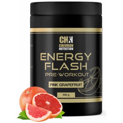 Chevron Nutrition Energy Flash PRE-WORKOUT 500 g – Zbozi.Blesk.cz