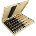 Sada plochých dlát 6ks 6-26mm Wood line profi Narex 8530 - přírodní 8530 55 – Hledejceny.cz