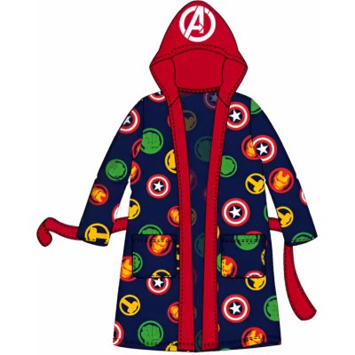 Marvel Dětský župan Avengers – Zboží Dáma