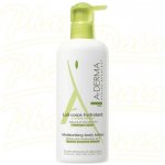 A-Derma Original Care hydratační tělové mléko (Softens and Moisturises 24h with Pump) 400 ml – Zboží Dáma