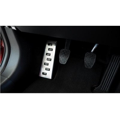 Alu-Frost Opěrka nohy nerez Mazda CX-3 – Zboží Mobilmania