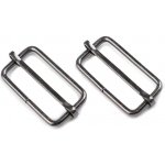 Prima-obchod Posunovač na popruhy šíře 33 mm, barva 4 nikl černý – Hledejceny.cz