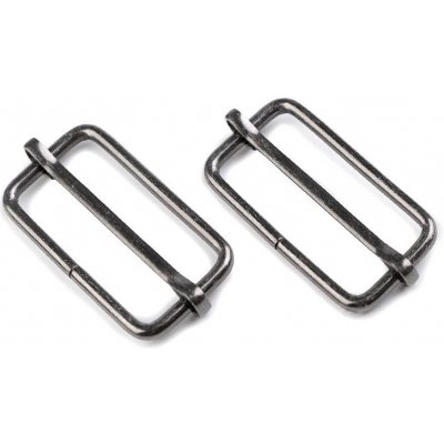 Prima-obchod Posunovač na popruhy šíře 33 mm, barva 4 nikl černý – Hledejceny.cz