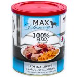 Sokol Falco MAX Kostky libové svaloviny s lososem 800 g – Zboží Mobilmania